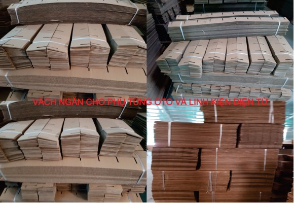 Vách ngăn linh kiện ô tô vàđiện tử