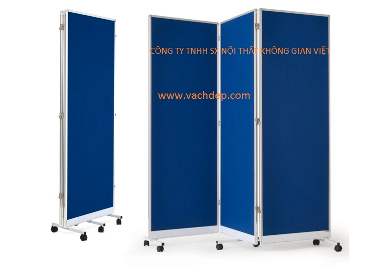 Vách ngăn có bánh xe