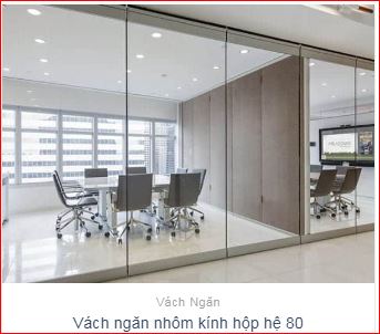 vách ngăn hệ 80