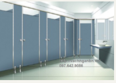 Vách ngăn vệ sinh compact