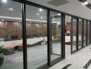 Vách kính chống cháy 15 - 90 phút