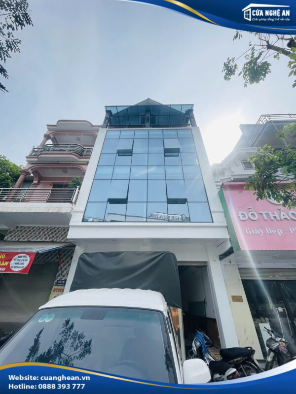 Vách mặt dựng nhôm Xingfa