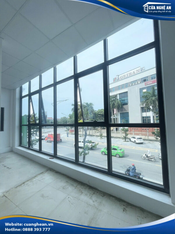 Vách mặt dựng nhôm Xingfa