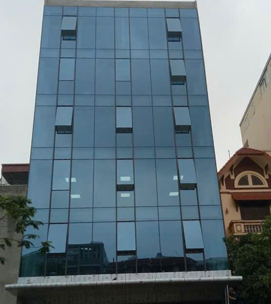 Vách mặt dựng nhôm Xingfa