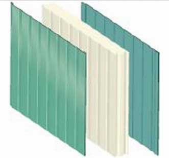 Panel PU 3 lớp