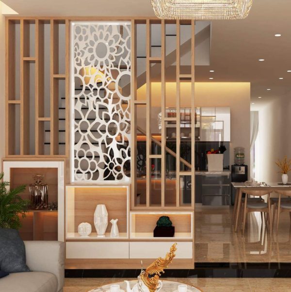 Vách CNC sắt