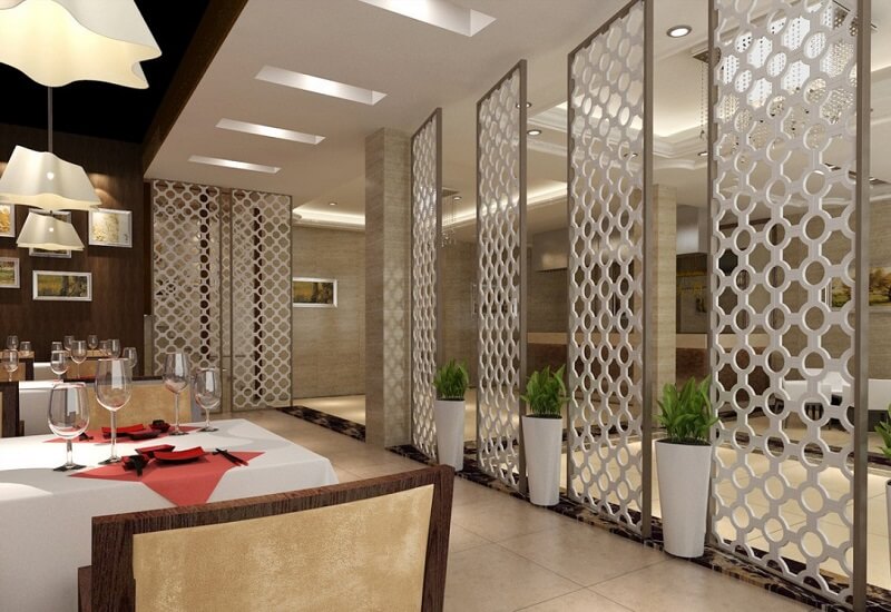 Vách CNC sắt
