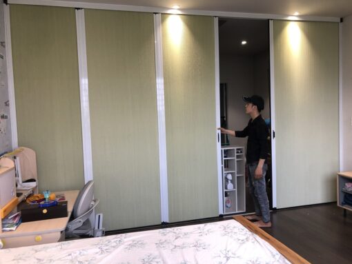Vách ngăn phòng hệ xíchcánh nối
