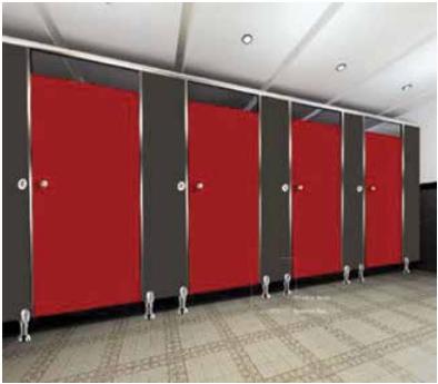 Vách ngăn tấm Compact