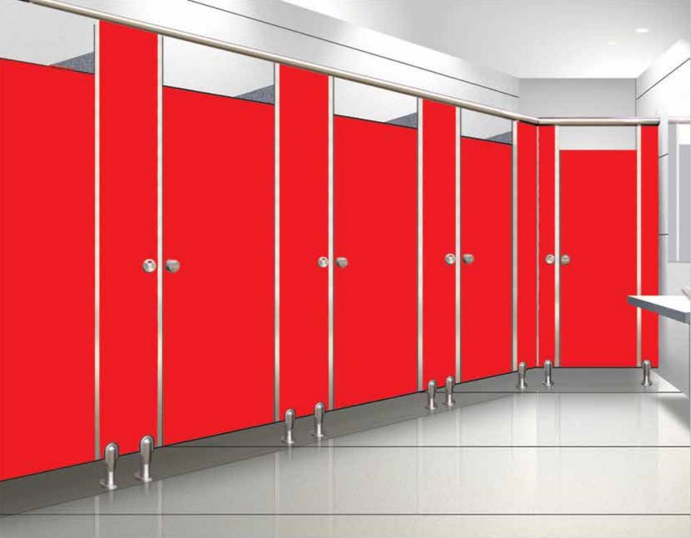 Vách ngăn tấm Compact