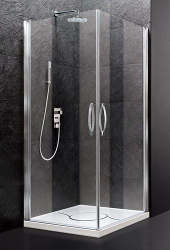 Vách tấm kính Amb Dedalo Corner