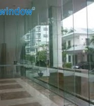 Vách kính cố định