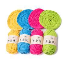 Vải sợi đan móc