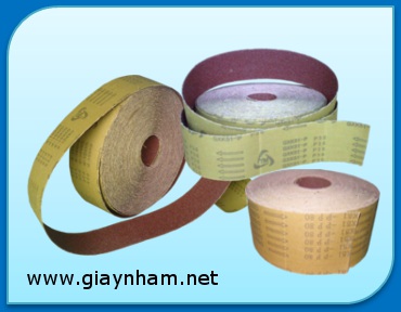 Vải nhám cuộn K51