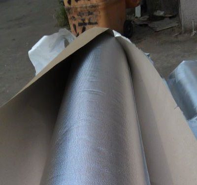 Vải thủy tinh tráng bạc
