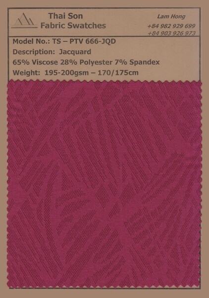 Vải Jacquard