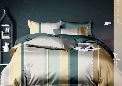Vải Tencel cao cấp họa tiết kẻ