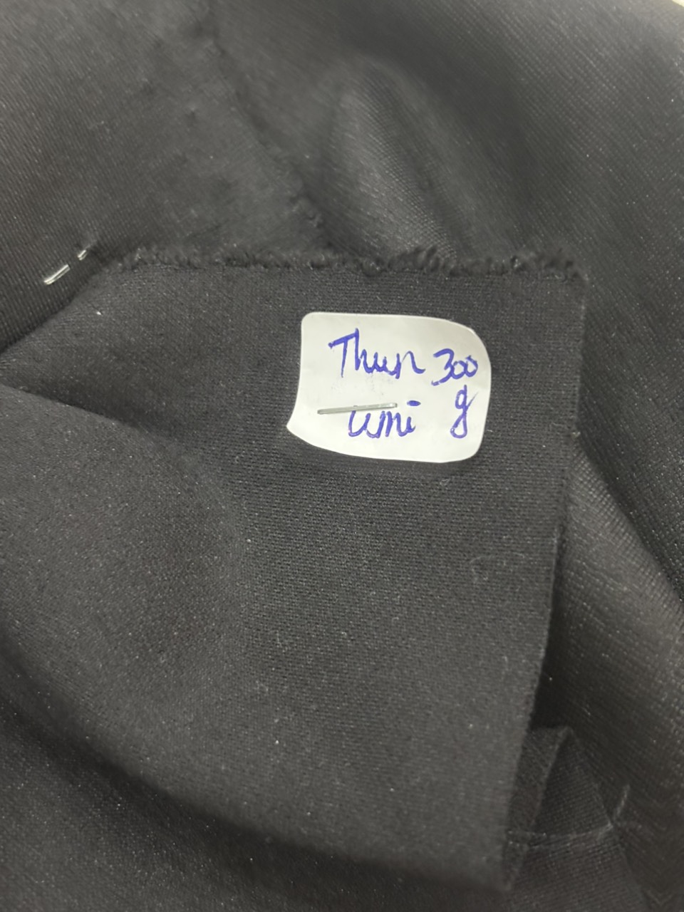 Vải thun umi 3 màu 300g