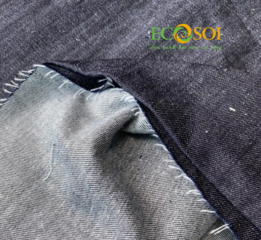 Vải bò sợi dứa