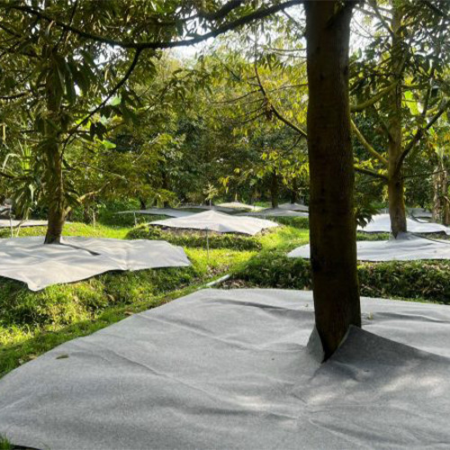 Vải chắn cỏ, phủ gốc cây