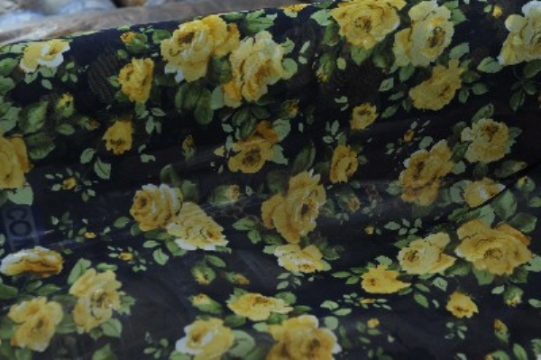 Vải Chiffon