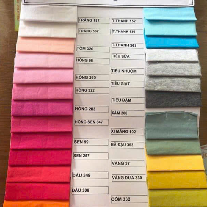 Vải cotton 4 chiều