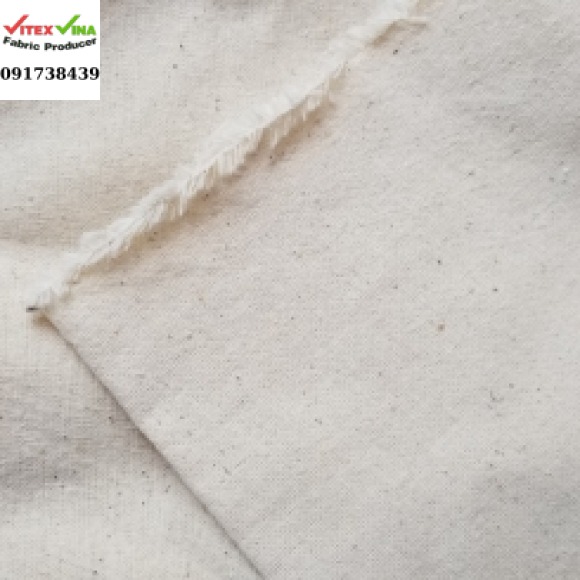Vải cotton calicot OE, CD