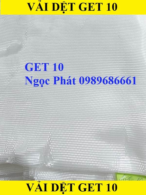Vải địa kỹ thuật dệt GET10