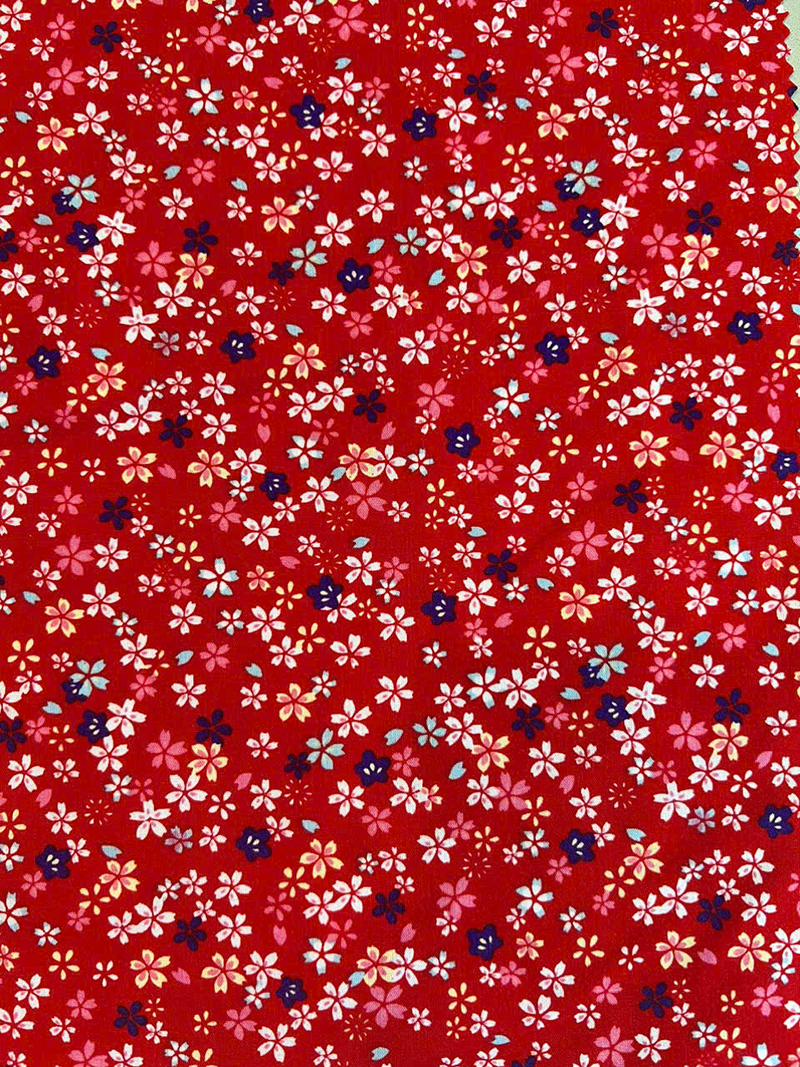 Vải in hoa