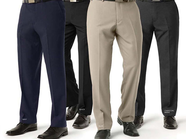 Vải kaki may quần tây