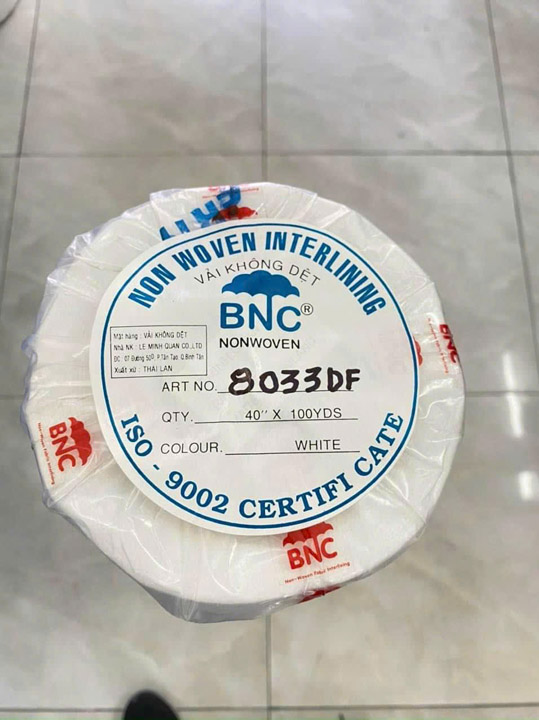 Vải không dệt BNC 8033DF