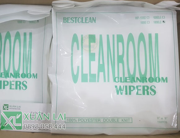Vải lau phòng sạch 1009 SLE