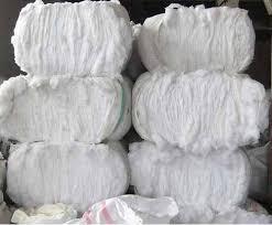 Vải lau trắng