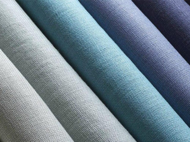 Vải linen may quấn tay