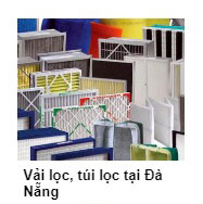 Vải lọc, túi lọc Đà Nẵng