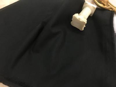 Vải lót lụa đen