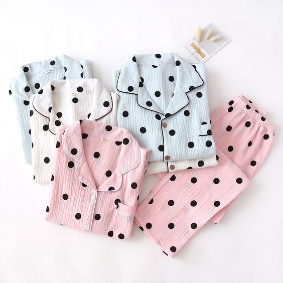 Vải may đồ ngủ đũi Pijama