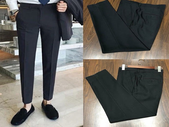 Vải may quần tây