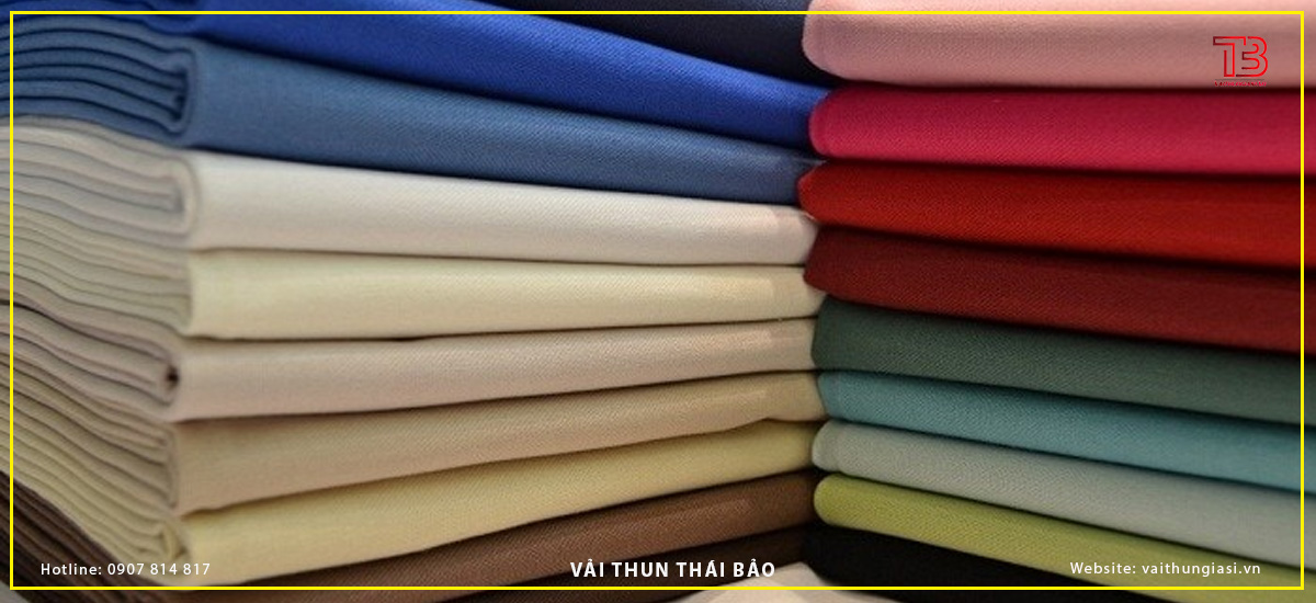 Vải thun