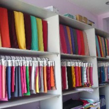 Vải thun 100% Cotton
