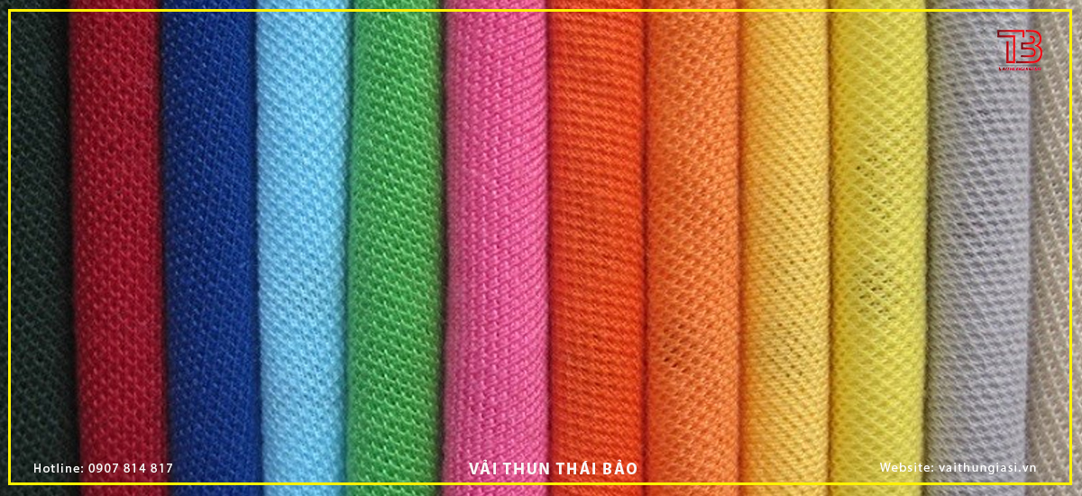 Vải thun cá sấu