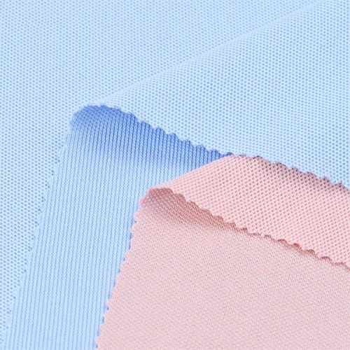 Vải thun cá sấu 2 chiều