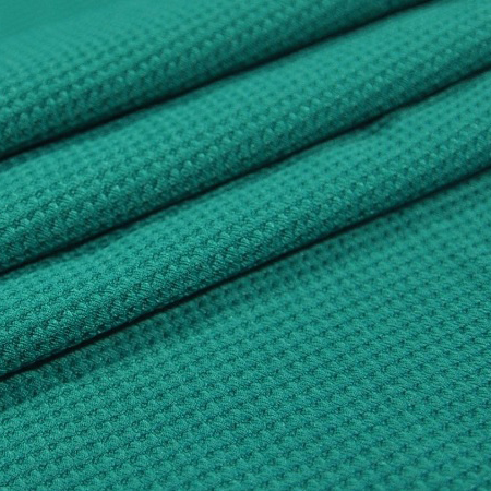 Vải thun cá sấu poly