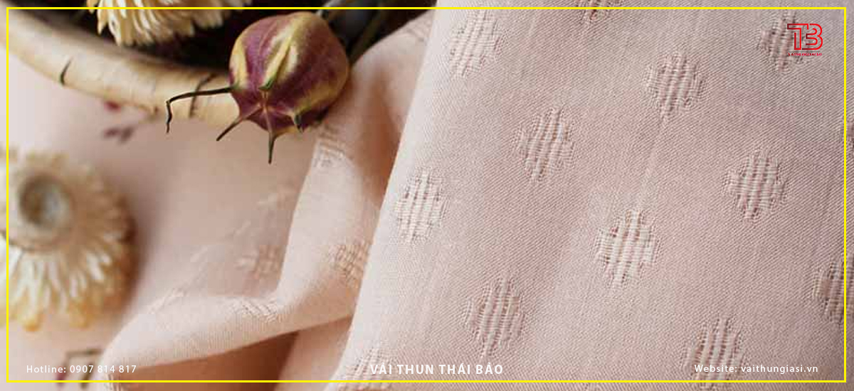 Vải thun visco