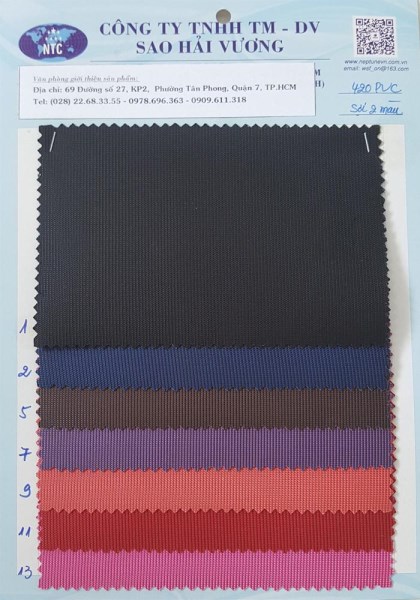 Vải PVC