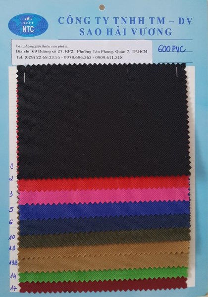 Vải PVC
