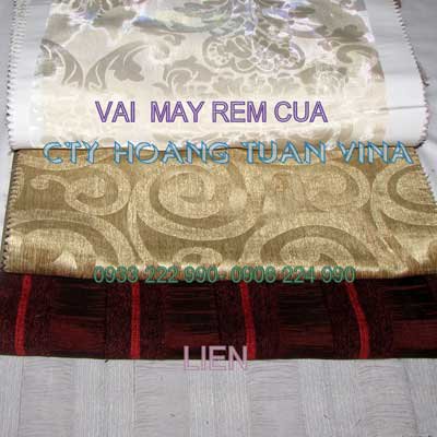 Vải bọc nệm- rèm