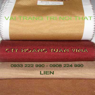 Vải trang trí nội thất