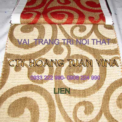Vải trang trí nội thất