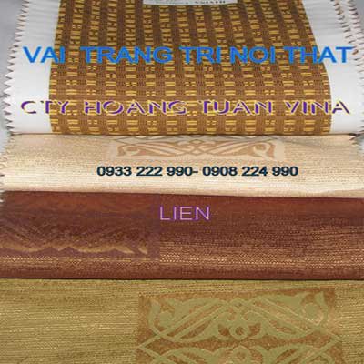 Vải trang trí nội thất